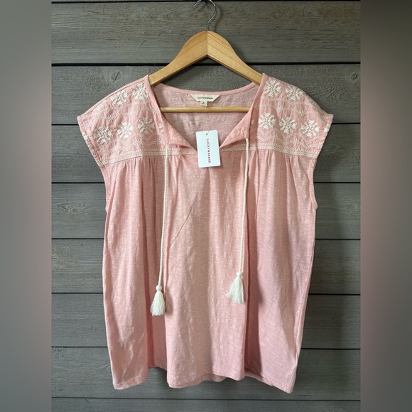 Lucky Brand Tops - NWT Lucky Brand Boho Top
